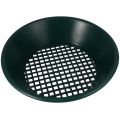 2Pc Green Gold Pan Sifting Classifier Mesh Screen Mining Sifter Metal Detecting Tool Panning Classifier 34X34X10cm. 