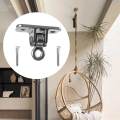 Swing Hanger Ceiling Anchor Hardware Mount Screws Hanging Hook for Porch Swing Yoga. 