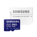 ♥COD+100% original Spot goods Samsung Pro Plus Memory Card 512GB 256GB 128GB U3 V30 A2 High Speed Level 10 TF Card UHS-I 64GB U1 A1 V10 EVO Plus Micro SD card. 
