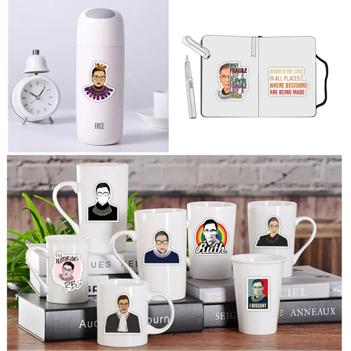 %E3%80%90Exclusive%20Offer%E3%80%9150Pcs%20Feminist%20Ruth%20Bader%20Ginsburg%20Stickers%20RBG%20Famous%20Quote%20Decals%20For%20Laptop%20Phone%20Moto%20Car%20Bicycle%20Luggage%20Stationery%20Sticker%20-%20Image%204
