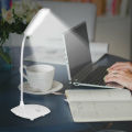 Table Lamps LED Dimmable Rechargeable Tube Eye Protection Student Dormitory Desk Lamp Study Room Reading Table Light. 