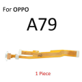 Charger Data Flex Cable For OPPO A83 A79 A77 A75 A73 A72 A59 A37 USB Charging Port Jack Dock Flex Cable Charger Connector Board. 