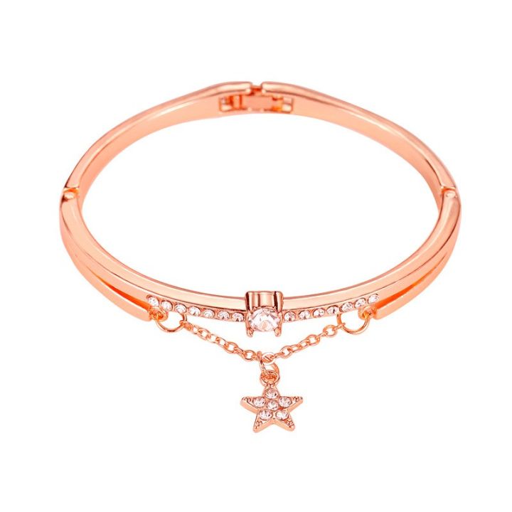 Enacolor%20Star%20Crystal%20Mental%20Charm%20Bangle%20Bracelet%20for%20Girls%20Gift%20-%20Image%208