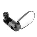Mountain Bnew Accessories, Outdoor Bicycle Adjustable Rearview Mirror Handlebar Rear View Mirrors Plane Mirror Black. 