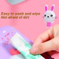 Portable Capybara Password 3D Pencil Case Large Capacity Waterproof Stationery Organizer Cute Cartoon Storage Box Girl. 