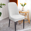 【Miga Plaza】Universal Luxury Dining Chair Cover, Stool Cover, Chair Cover, Backrest, Home Seat Set, Dining Table Seat Cover, Seat Cover. 
