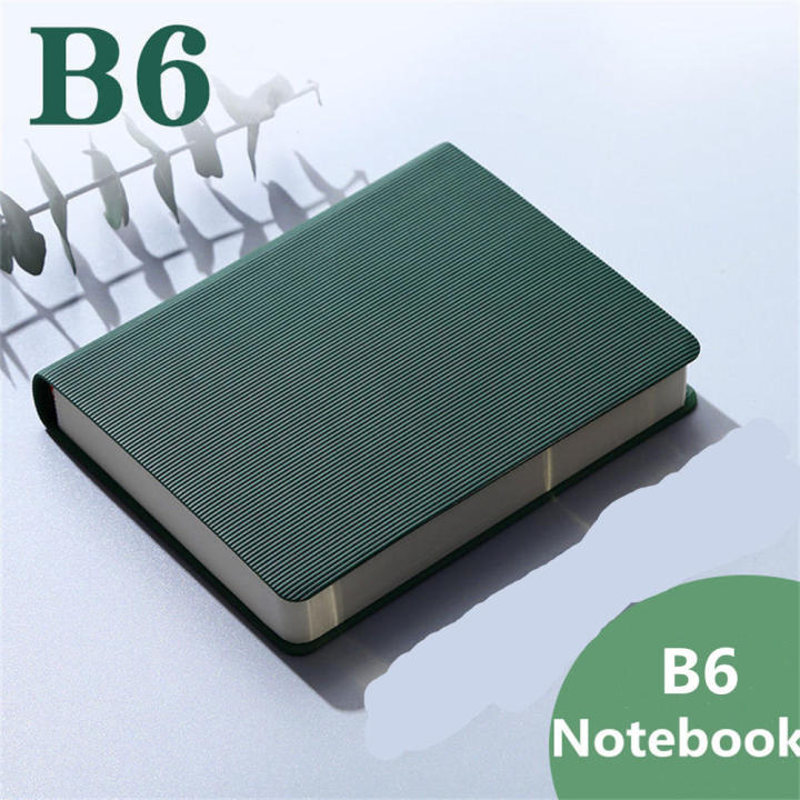 Portable Pocket Notebooks A6 Lined/Blank Diary Planner Journal Notepad Stationery For Office School Supplies 360 Pages