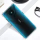 For Nokia 5.3 Back Cover Shockproof Transparent Soft TPU Silicone Protector Phone Case with Shock Absorption Bumper Corners. 