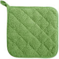 Pot Holders  Cotton Kitchen Everyday Basic Terry Pot Holder Heat Resistant  Pot Holder Hot Pads for Cooking and Baking. 