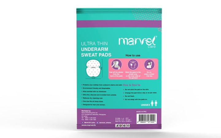 Marvel%20Underarm%20Sweat%20Pads%20for%20Women%20-%20Anti-Odor%20Deodorant%2010%20Pads%20-%20Image%202