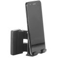 laptop side phone holder Laptop Screen Side Mount Bracket ear around. 