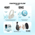 Fantech WH07A Go Flow Anc Wireless Headset, Black White. 