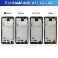 LCD With Frame For Samsung Galaxy A72 4G A725F Display Touch Screen Digitizer Assembly Replacement Parts. 