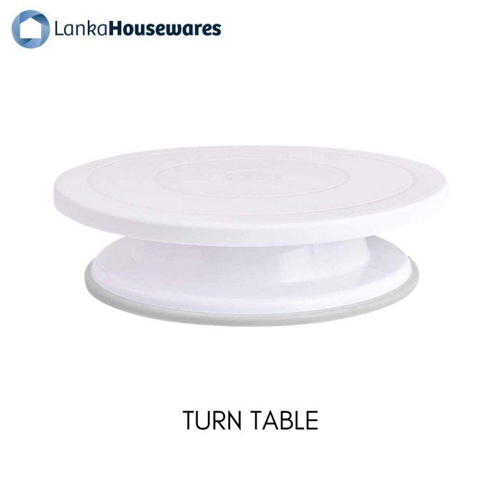 Lanka Housewares Turn Table