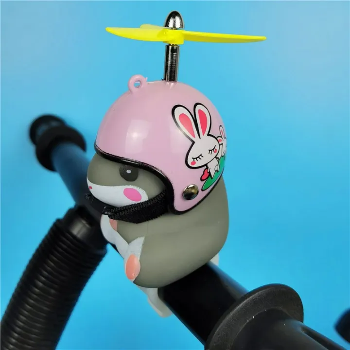 Cartoon%20Bike%20Bell%20Light%20Cute%20Hamster%20Model%20with%20Helmet%20Handle-Bar%20Glowing%20Horn%20for%20Bicycle%20Motorbike%20Fixed%20Cog-Blue%20-%20Image%208