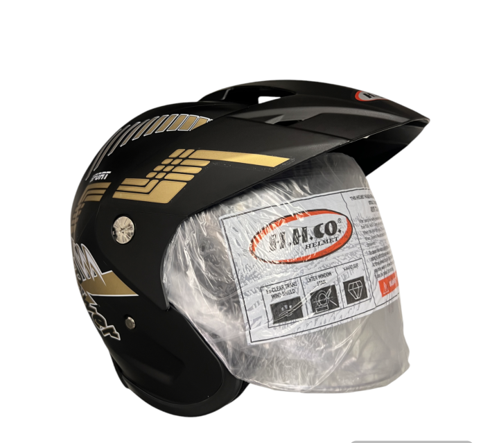 H.H.Co%20Smart%20Open%20Face%20Motor%20Bike%20Helmet%20%20-%20SLS%20Certified%20-%20Image%206