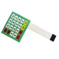1 3 4 5 12 16 20 Key Button Membrane Switch 1x4 1x5 4x4 4x5 Keys Matrix Array Keyboard Keypad Control Panel Diy Kit For Arduino. 