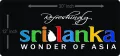 Wonder Of Sri Lanka For Car Van KDH Buddy Van Caravan Dolphine Bus Plotter Cutting Stickers. 