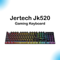 Jertech Jk520 Mechanical USB RGB Gaming full Keyboard. 