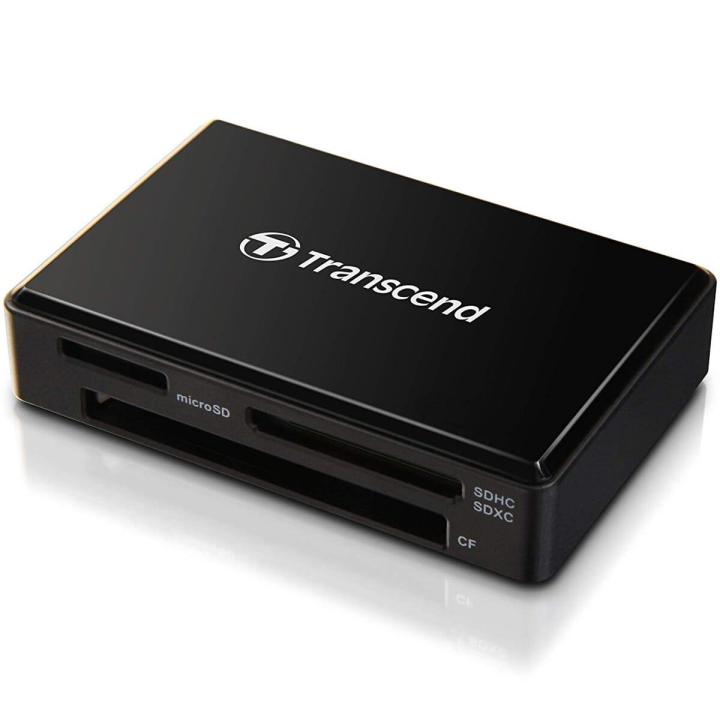 Transcend Card Reader - Black