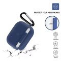 Airpods Pro Silicone Case with Carabiner. 