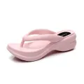 【ZOSR】Drop Shipping Wedge Summer Flip Flops For Women 2023 Chunky Platfrom Clip Toe Sandals Shoes Woman Beach Casual Outdoor Slippers. 