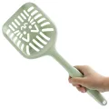 Cat Faced Plastic Large Cat Litter Scoop Pet Care Sand Waste Scooper Shovel Hollow Cleaning Tool Hollow Style Lightweight Durable Cat Shovel. 