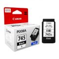 Canon Pixma 745 Black & Color Ink Cartridge Combo – Genuine Original – For MG2470 / MG2570 / MX497 / IP2870 Printers. 