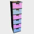 Drawer Cupboard 6 in 1 or 5 in 1 or 4 in 1 Rattan design uniplast baby drawer cupboard office drawer cupboard multi blue pink storage wardrobe. 