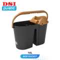 Mop Bucket Mop Basket Twin Spin Mop Bucket Spin Mop Basket DSI Plastic. 