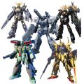 Bandai GUNPLA HGUC Unicorn Banshee Banshee Phoenix Baiaran Silver Bullet Gustav Nim. 
