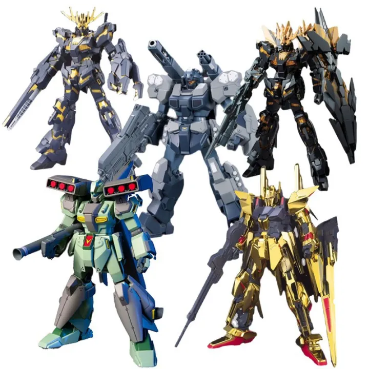 Bandai%20GUNPLA%20HGUC%20Unicorn%20Banshee%20Banshee%20Phoenix%20Baiaran%20Silver%20Bullet%20Gustav%20Nim%20-%20Image%202
