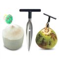 Coconut Opener Fruit Drill Hole Stainless Steel Coconut Can Opener Kitchen Utensils Small Tools Home Cooking Gadgets 1Pcs. 