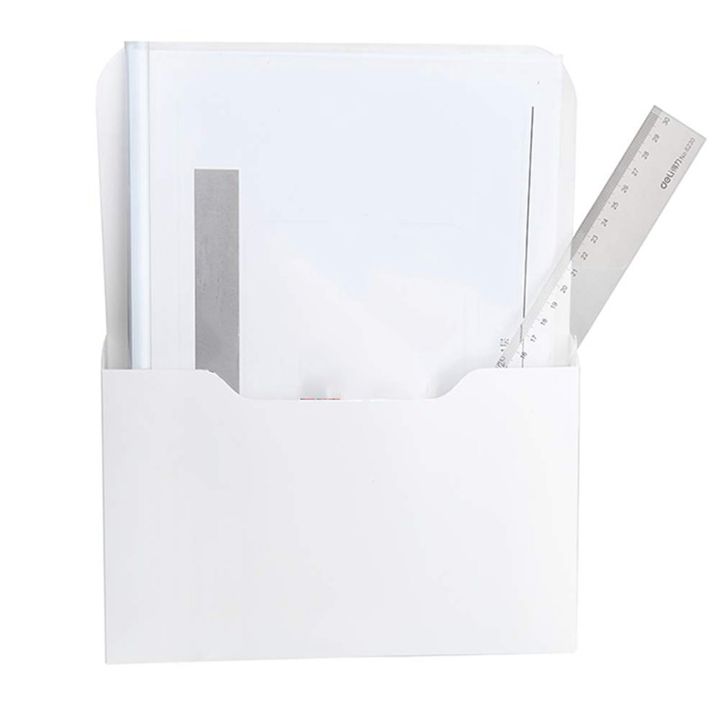 4X%20Magnetic%20File%20Holder%20-%20Magnetic%20Paper%20Holder,%20Pocket%20Organizer%20Office%20Supplies%20Storage%20Mail%20Organizer%20-%20Image%203