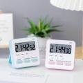 pcs Battery Powered Alarm Clock With Flashing Light Creative Magnetic Board Countdown Alarm Clock Kitchen Gadget Stopwatch Kitchen Timer. 