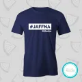 Jaffna blue Tshirt  unisex  men  women  tees  designer tees  crew neck  silver white  red  blue  black. 