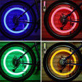 Led Spoke Lights forBicycle 2-Pack Neon Lights Wheel Spoke Bicycle Accessories B. 