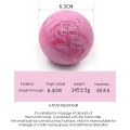 KSONE Lacrosse Massage Ball-Portable Fitness Massage Ball -Muscle Massage Roller-Relaxation Soft Massage Ball. 