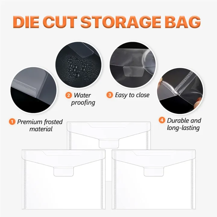 Nullmul%2015pcs%200.6mm%20Strong%20Rubber%20Magnetic%20Sheets%20and%2015pcs%20Stamp%20Die%20Storage%20Bags,%20Die%20Storage%20Set%20for%20Storing%20,%20DIY%20B%20-%20Image%204