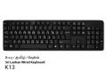 Original Jedel k13 English keyboard with 6 months warranty. 