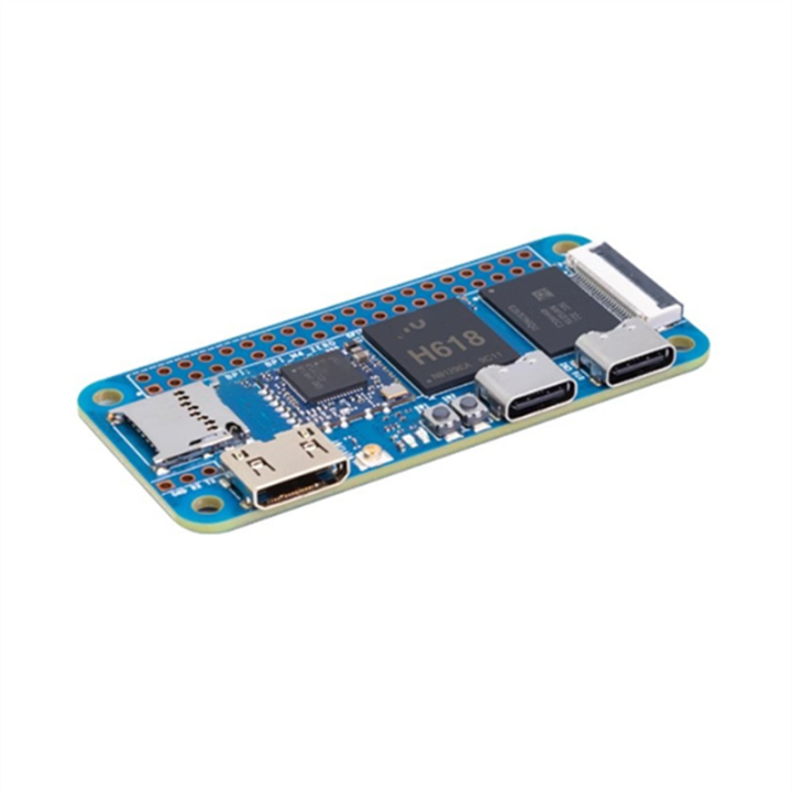 Allwinner H618 Quad-Core -A53 ARM Mail G31 GPU - Zero 4G LPDDR4 RAM 32G ...