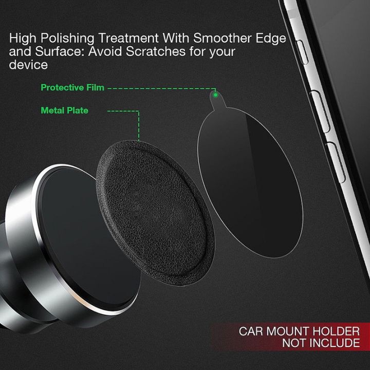 Mobile%20Phone%20Holder%20Leather%20Magnetic%20Patch%20/%20Round%20Square%20PU%20Leather%20Metal%20Plate%20for%20Car%20Phone%20Magnetic%20Holder%20-%20Image%204