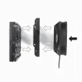 5.2 to 3.5/2.5inch SSD HDD Tray Caddy Case Adapter Cooling Fan Mounting Bracket. 