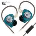 Anrushide KZ EDX PRO X In-ear Headphones Wired HIFI High-performance Dynamic Fifty percent discount Game Live Ear Return Monitoring Earplugs ZSN ZST EDC PRO. 