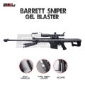 Barrett Gel Blaster Sniper (1:1 Scale). 