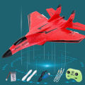 3 Colors Remote Control Airplane Epp Rc 2 Channel Night Fixed-Wing Glider Plane Rtf Kids Boys Toys. 