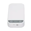 Phone Cleaner Box UVC Cleaner Box Phone Cleaner Machine USB Rechargeable Easy Operation Compact Versatile Cleaning Box for. 