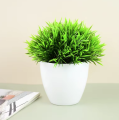 Artificial Plastic Plants Bonsai Small Tree Pot Fake Plant Potted Flower Home Room Table Decoration Garden Arrangement Ornaments. 