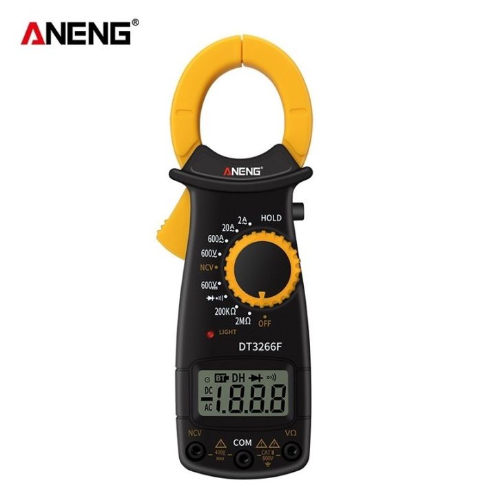 (New)Digital%20Clamp%20Multimeter%20Multiteter%20Electrical%20Clip%20on%20Meter%20Voltage%20Reitance%20Diode%20Teter%20Ammeter%20with%20Tet%20Probe%20-%20Image%202