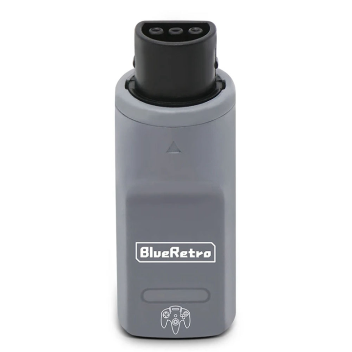 64 Controller Adapter Wireless Game Controllers Adapter 64 Console for // Controllers Gray ...